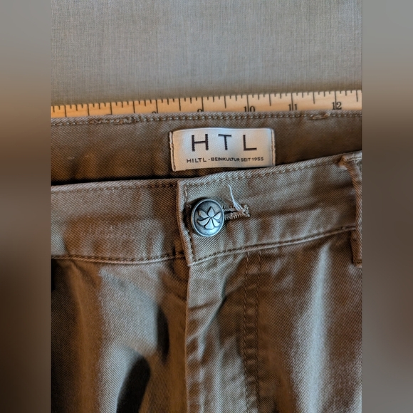 Hiltl Khaki Casual Pants 34x30 - Picture 4 of 8